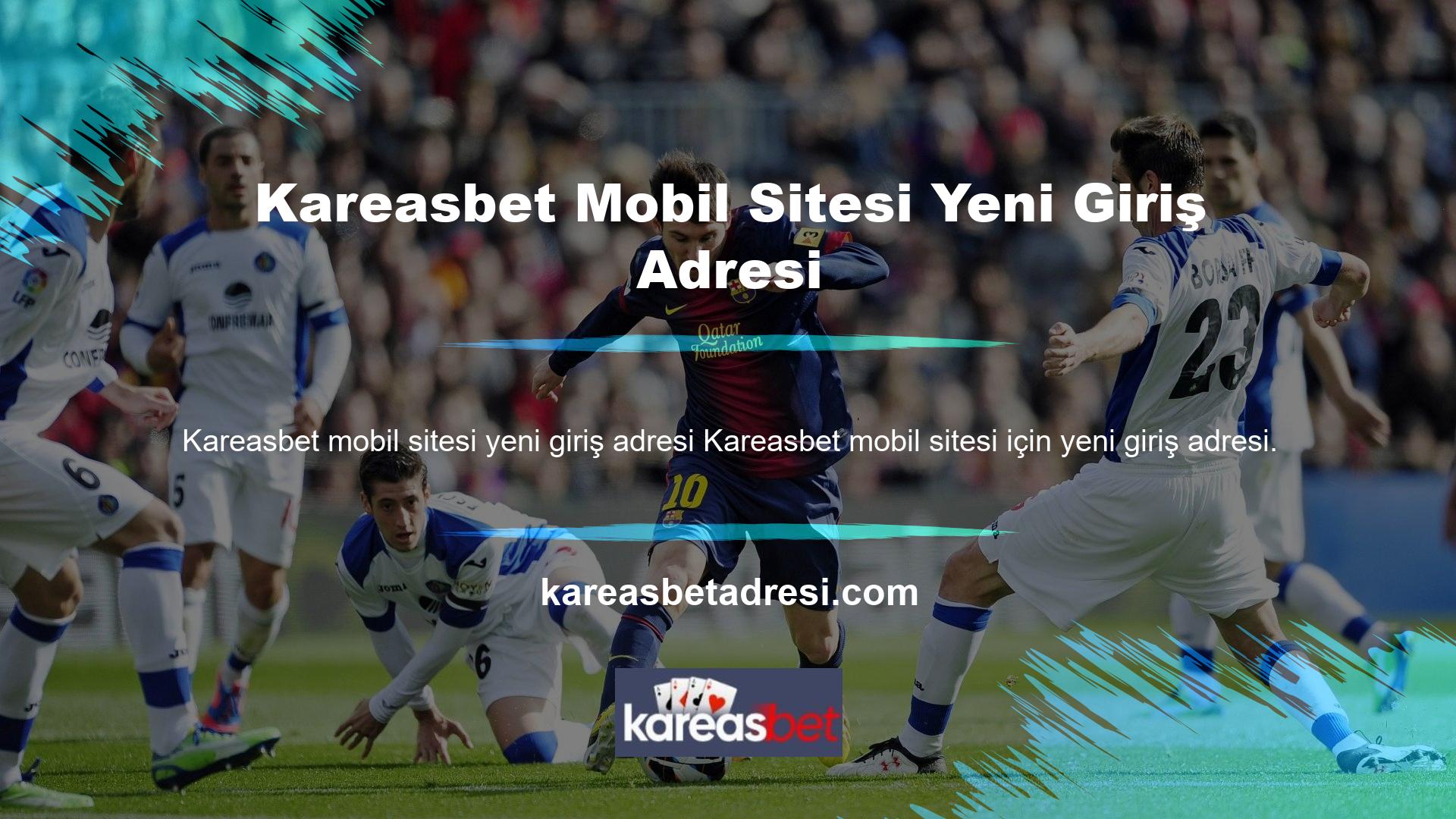 Adres bilgileriniz güncellendikten sonra yeni alan adınızı kullanarak Kareasbet Mobil Türkiye sayfasına erişim sağlayın