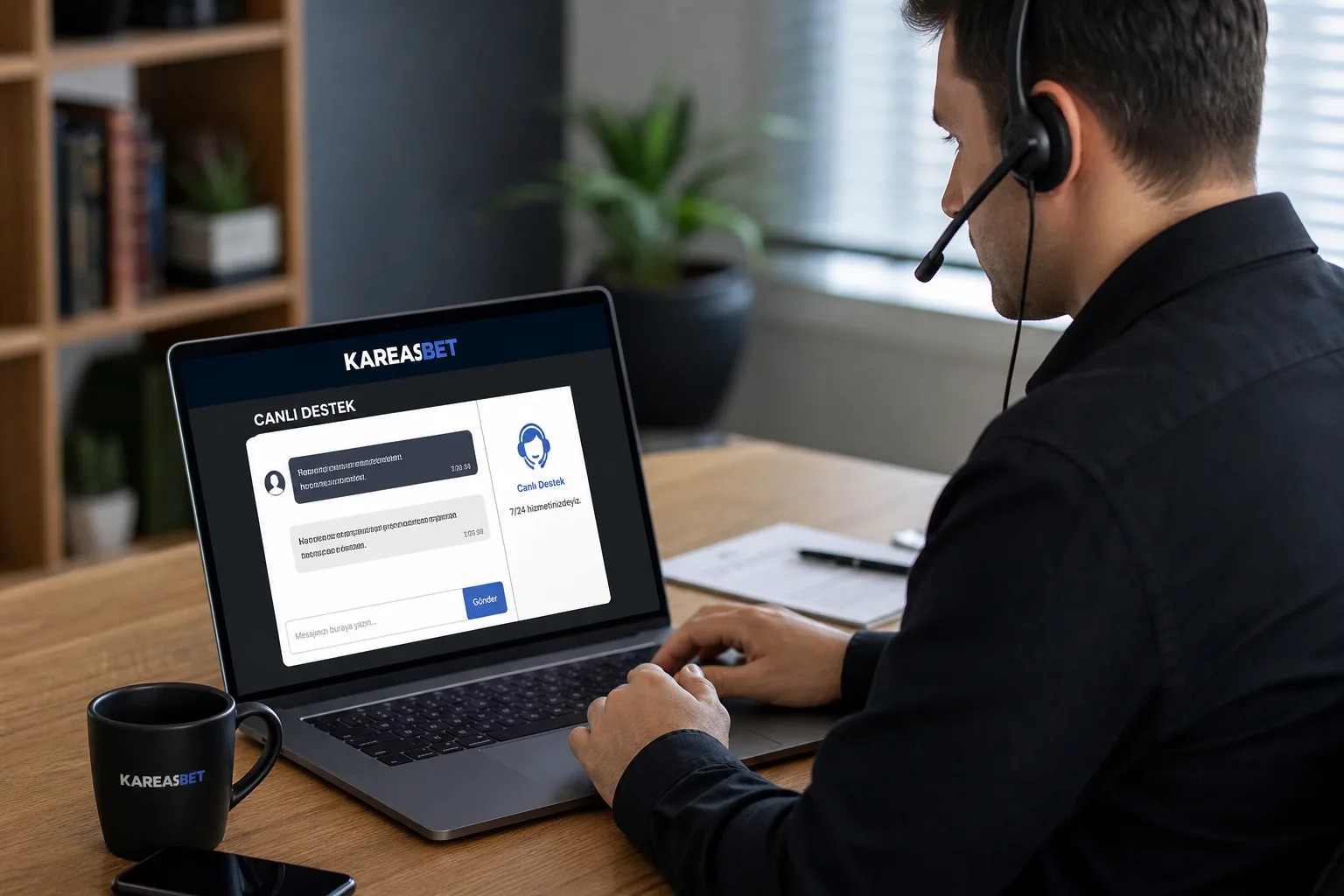Kareasbet Canlı Destek Hattı