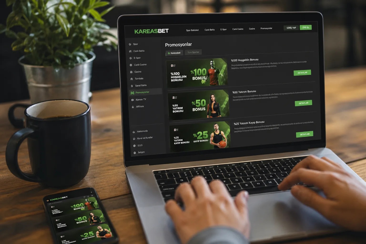 Kareasbet En İyi Promosyonları