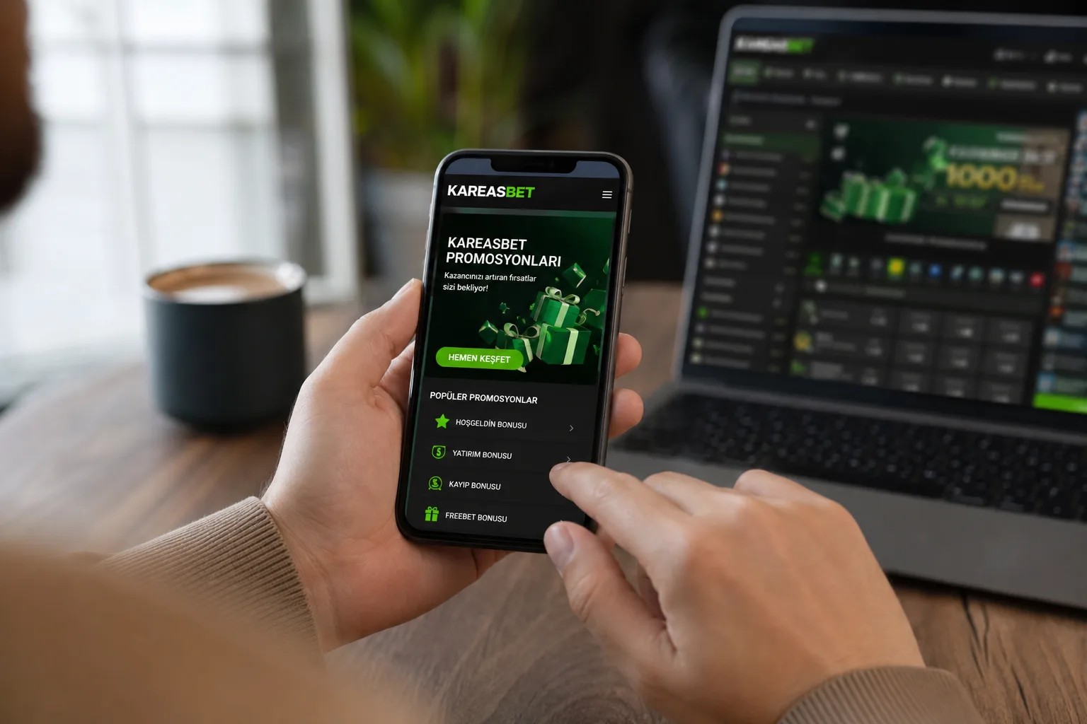 Kareasbet Promosyonları